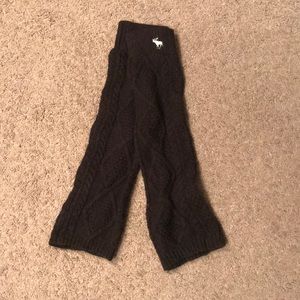 A & F leg warmers